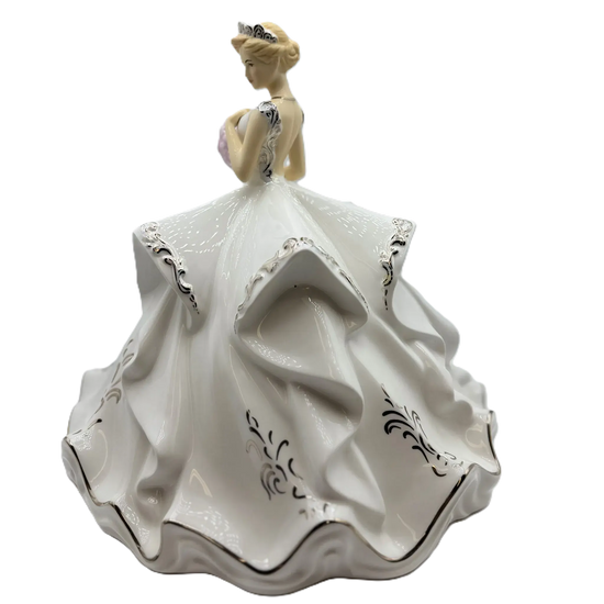 english ladies thelma madine gypsy grace figurine blonde - Charterwells
