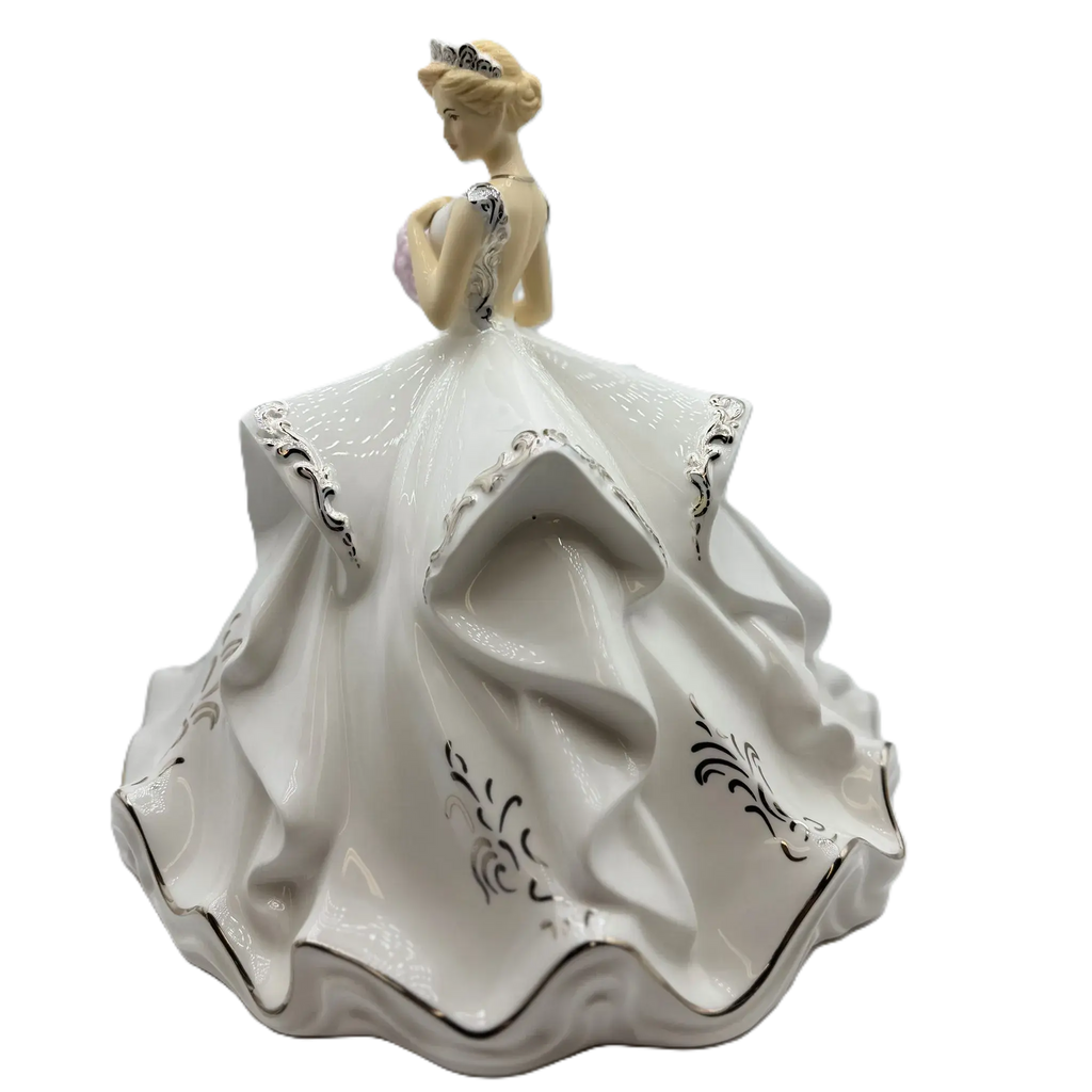 english ladies thelma madine gypsy grace figurine blonde - Charterwells