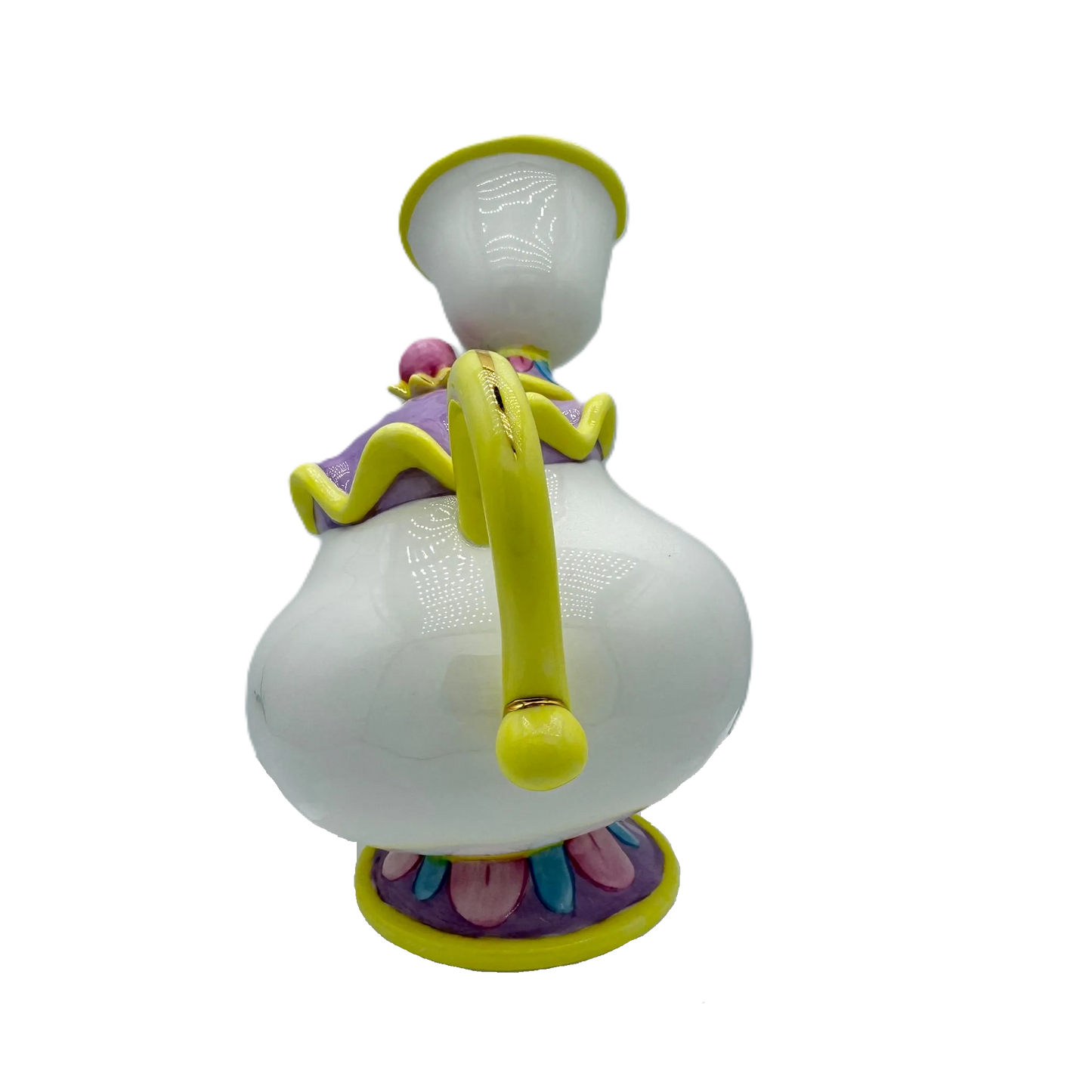 English Ladies Disney Beauty & the Beast Mrs Potts & Chip Figurine