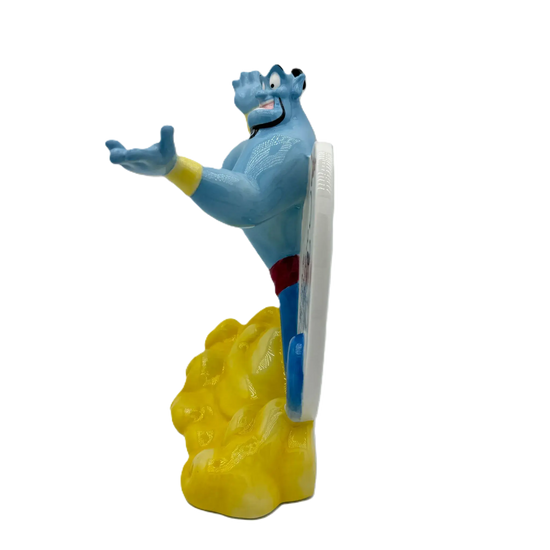 english ladies disney aladdin genie flatback figurine - Charterwells