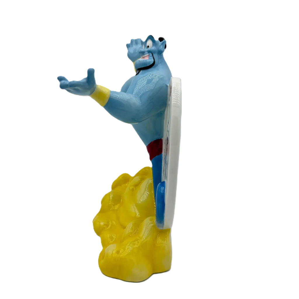 english ladies disney aladdin genie flatback figurine - Charterwells