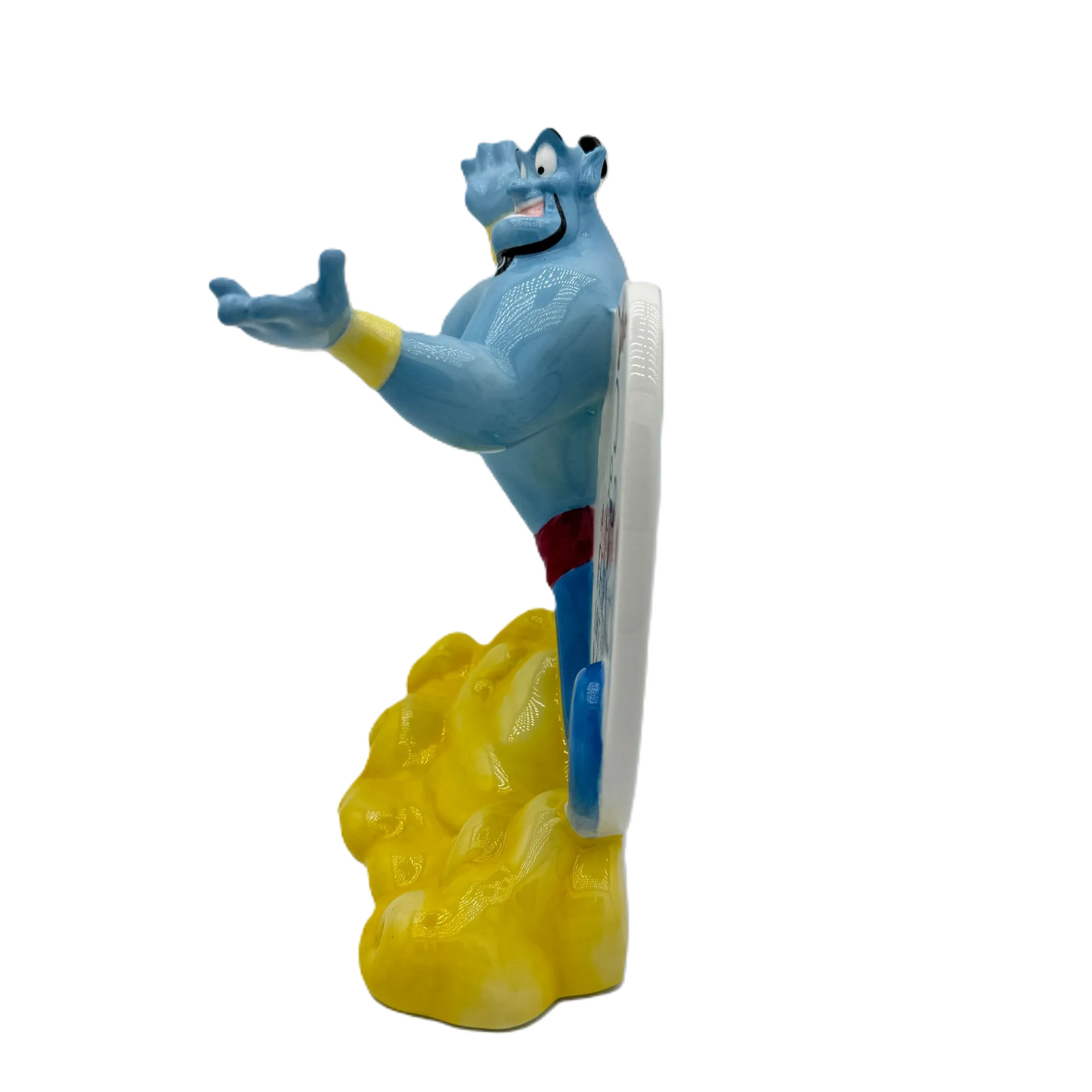 English Ladies Disney Aladdin Genie Flatback Figurine