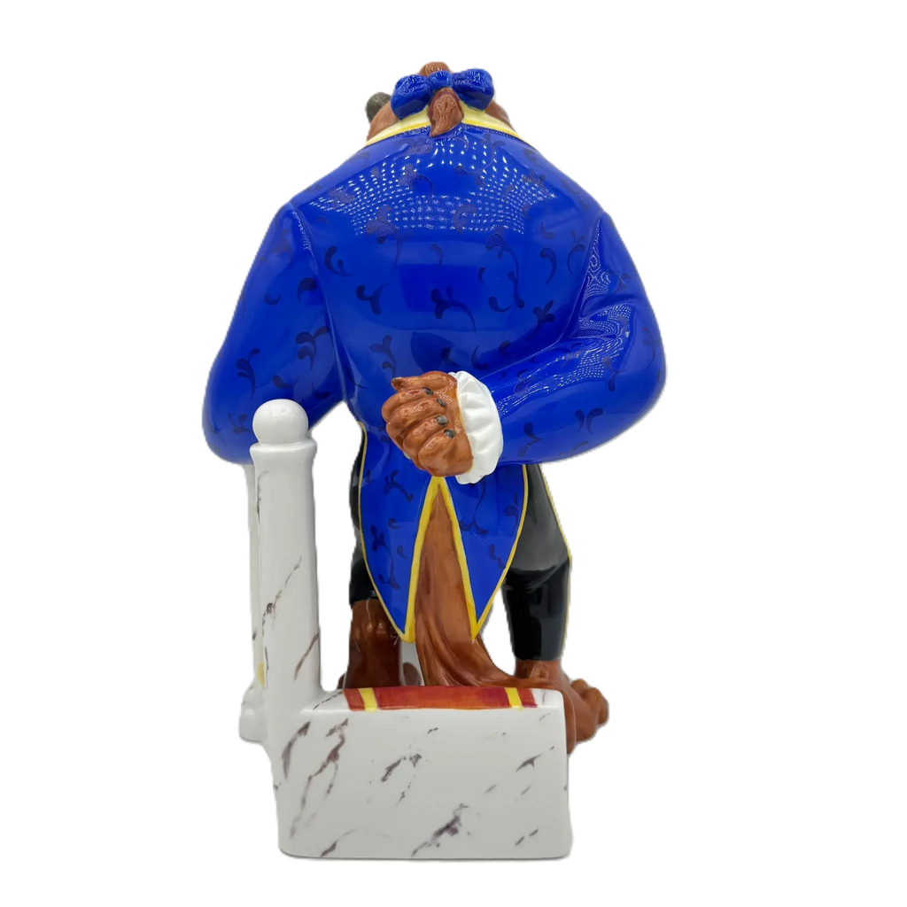 english ladies disney beauty the beast the beast figurine - Charterwells