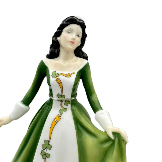 english ladies celtic ladies figurine ireland - Charterwells