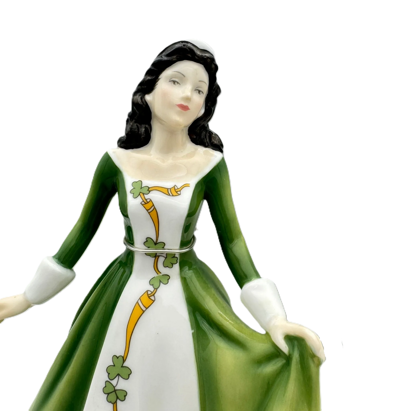 English Ladies Celtic Ladies Figurine : Ireland