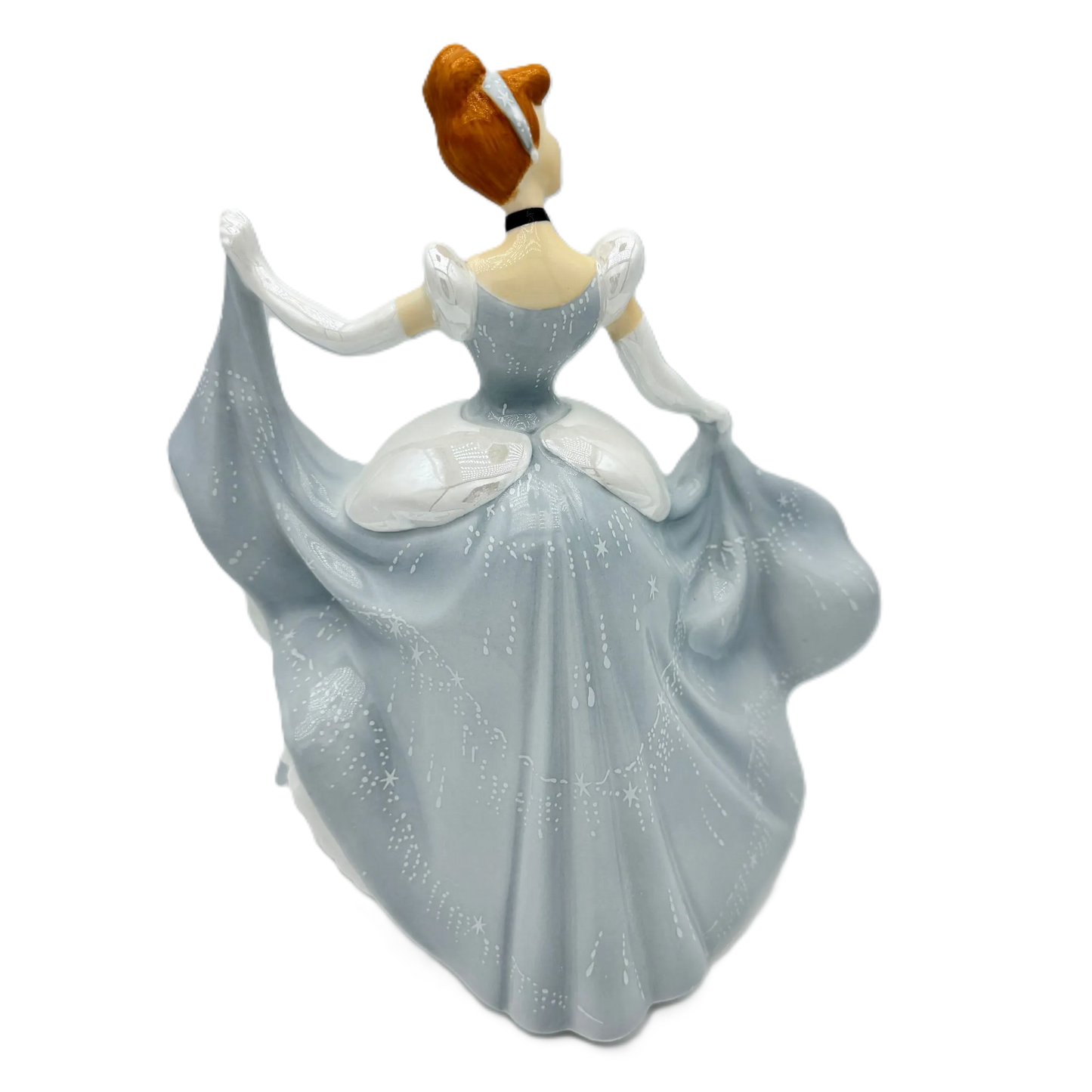 English Ladies Disney Cinderella "A Wonderful Dream Comes True" Figurine