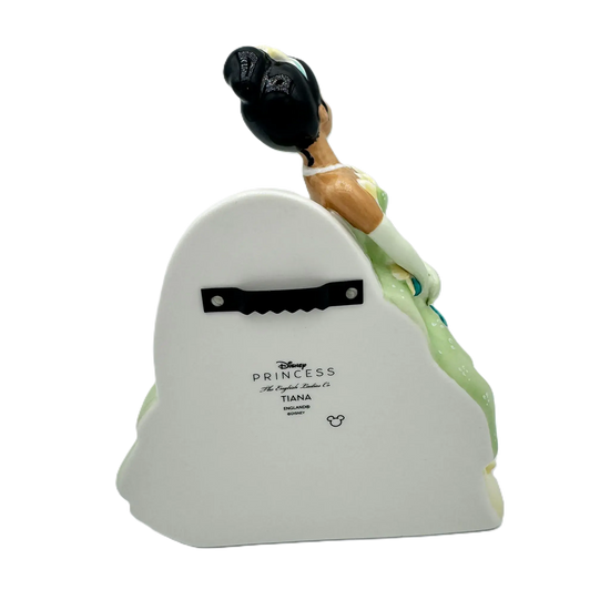 english ladies disney princess the frog tiana flatback figurine - Charterwells