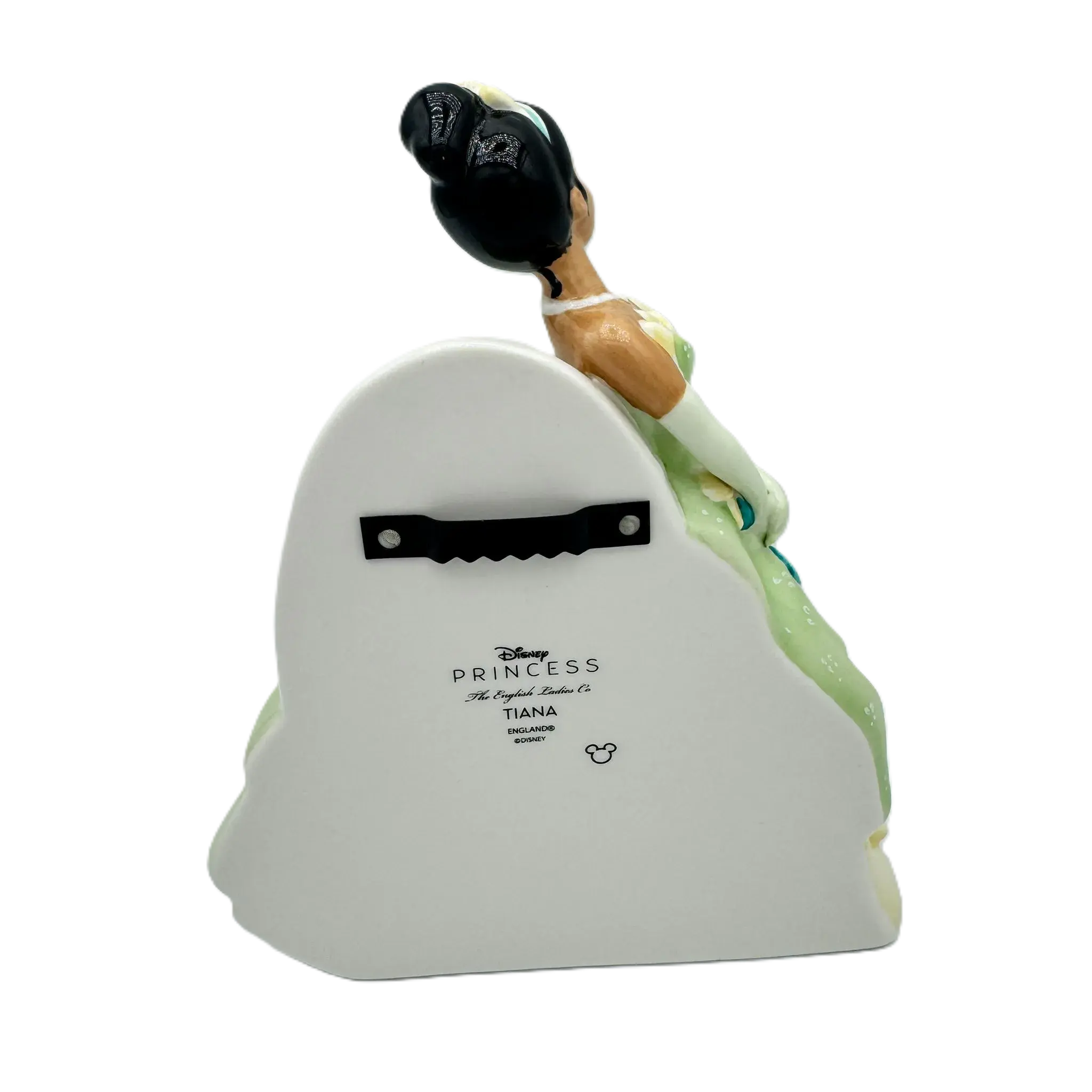 english ladies disney princess the frog tiana flatback figurine - Charterwells