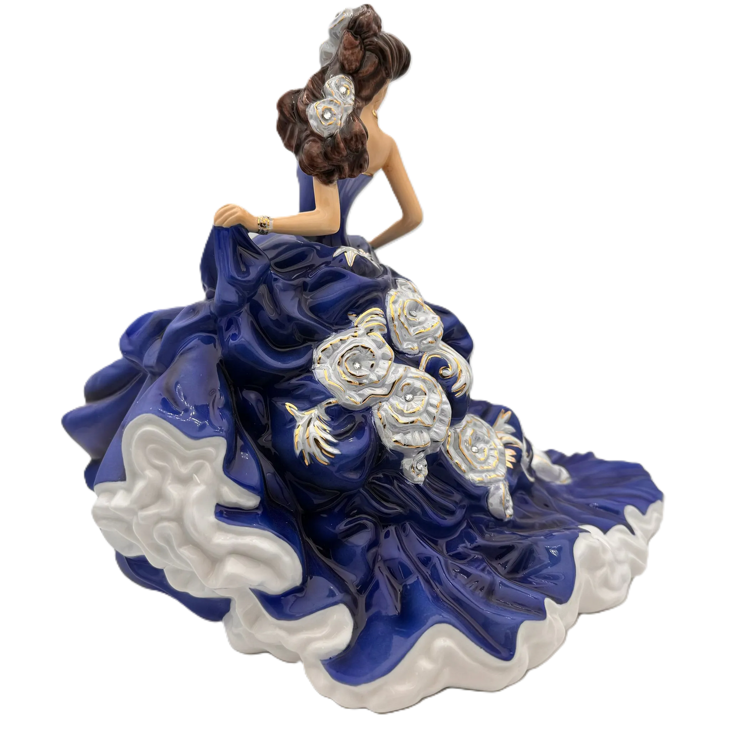 English Ladies Moonlight Enchantment Figurine