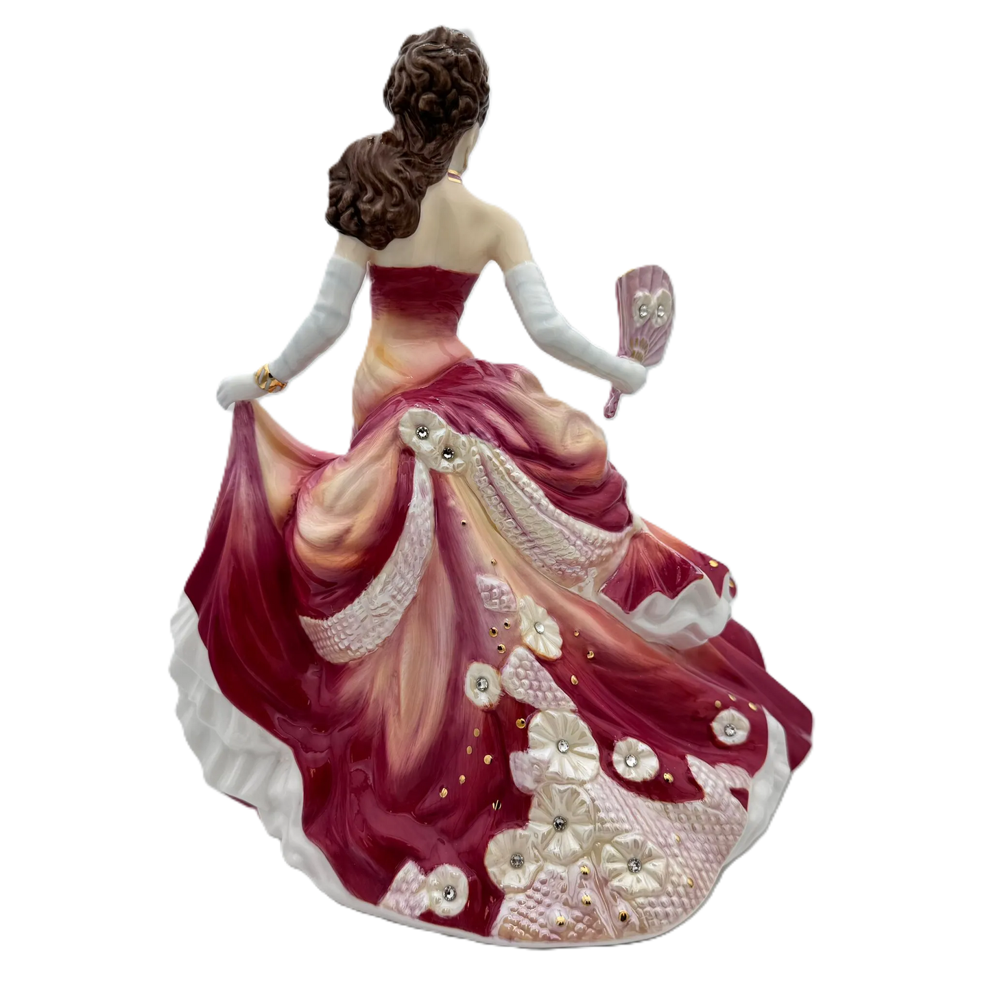 English Ladies Sunset Romance Figurine