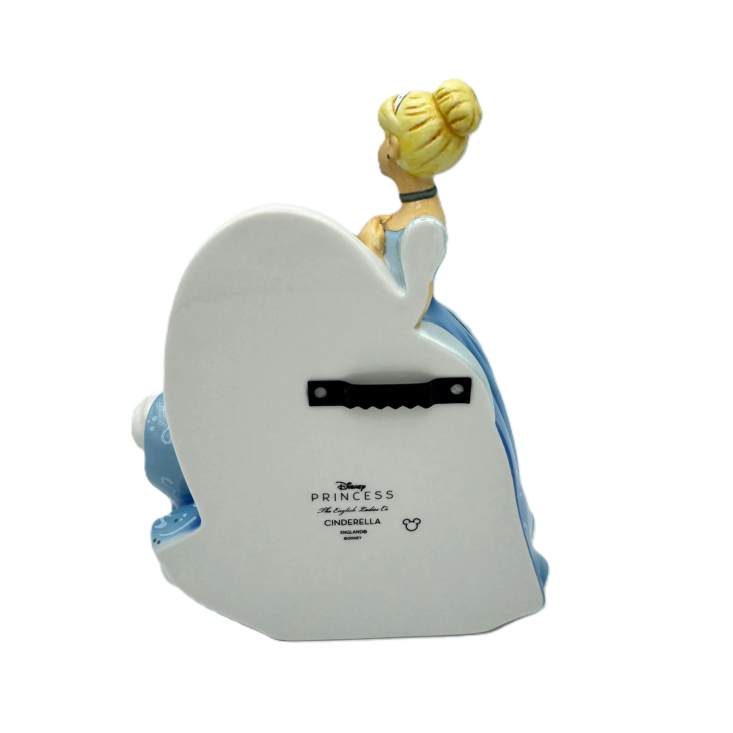 English Ladies Disney Princess Cinderella Flatback Figurine