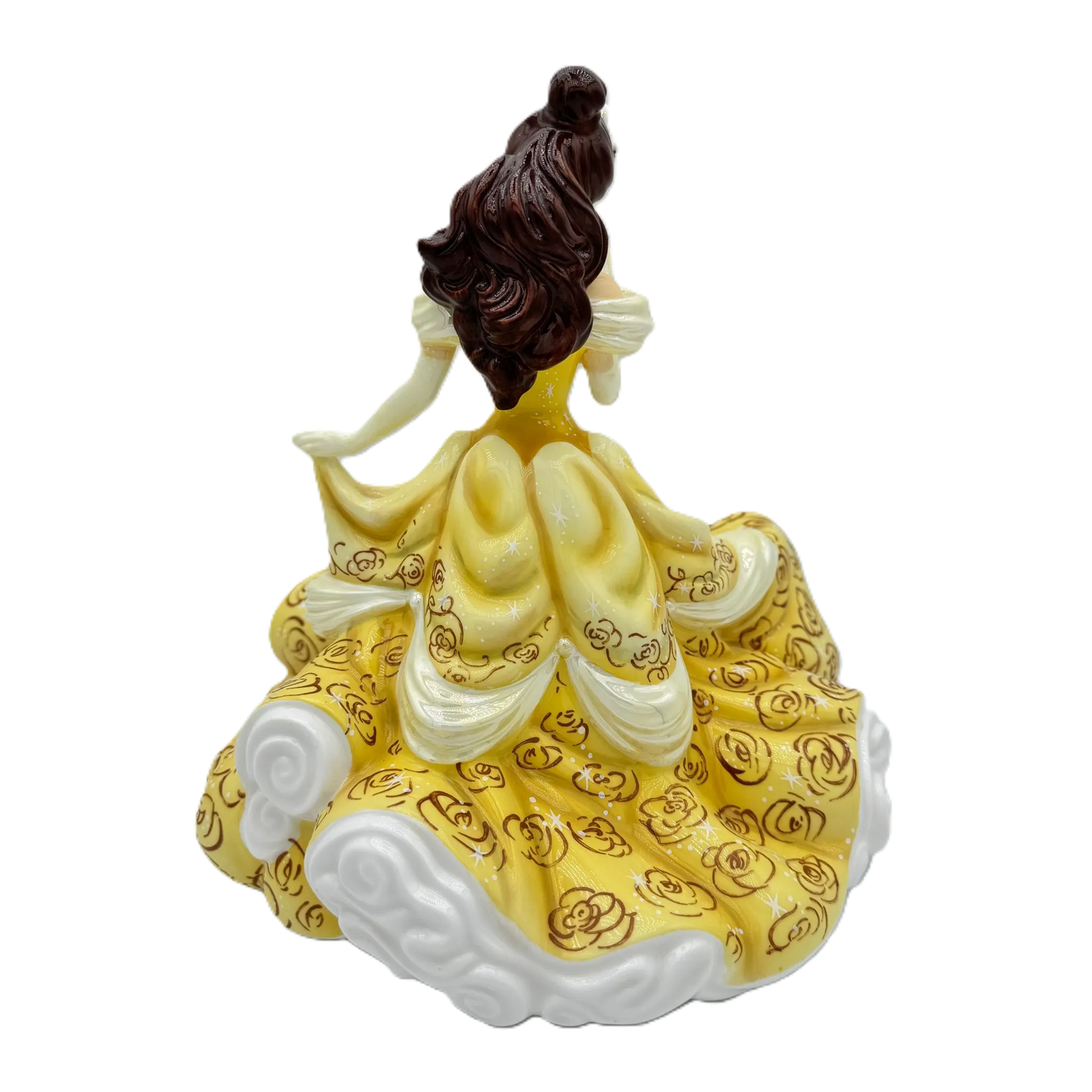 english ladies disney beauty the beast princess belle figurine - Charterwells