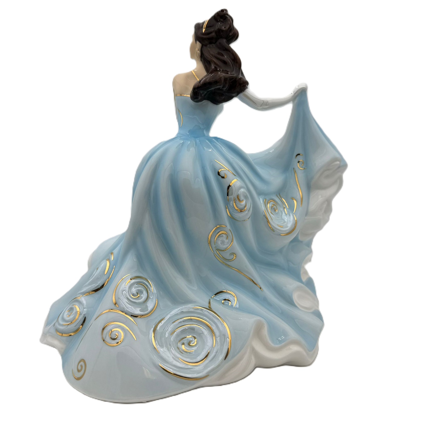 English Ladies Heavenly Charm Figurine