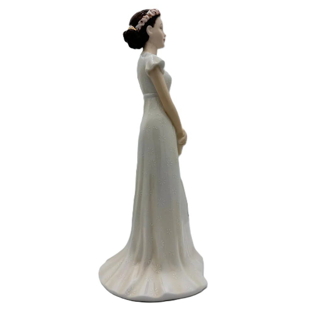 english ladies from this day forwards wedding bride figurine - Charterwells