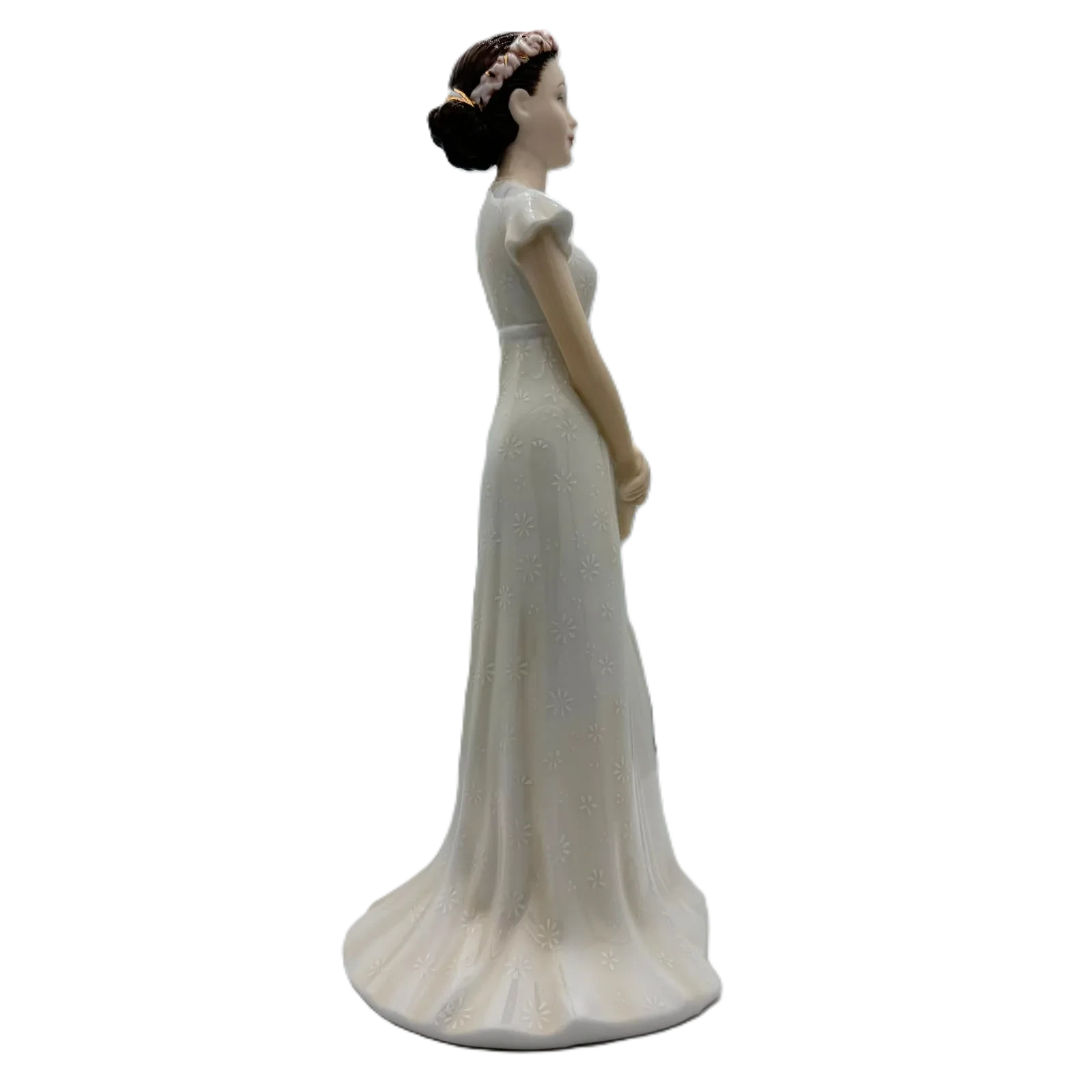 english ladies from this day forwards wedding bride figurine - Charterwells