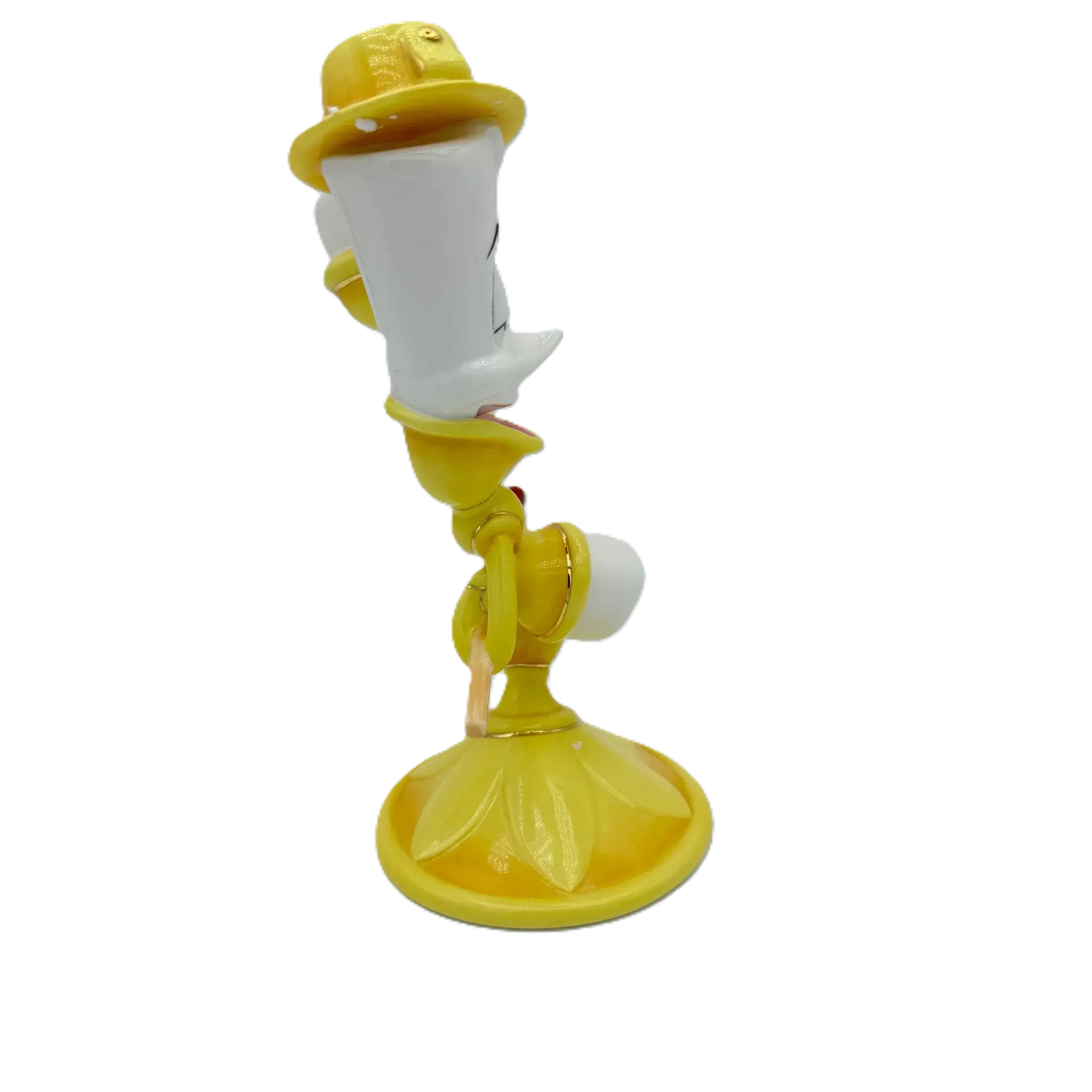 english ladies disney beauty the beast lumiere figurine - Charterwells