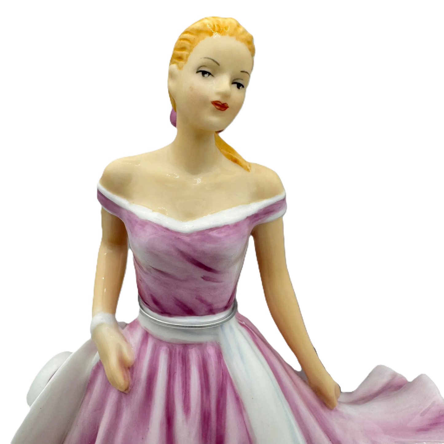 English Ladies June (Rose) Figurine