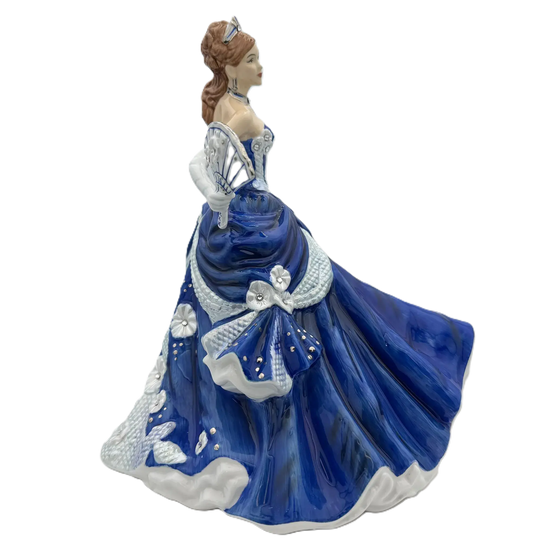 english ladies midnight romance figurine - Charterwells