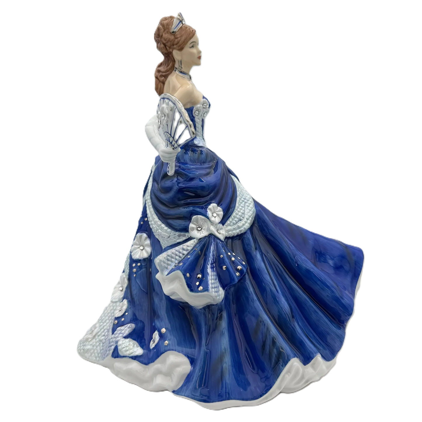 English Ladies Midnight Romance Figurine