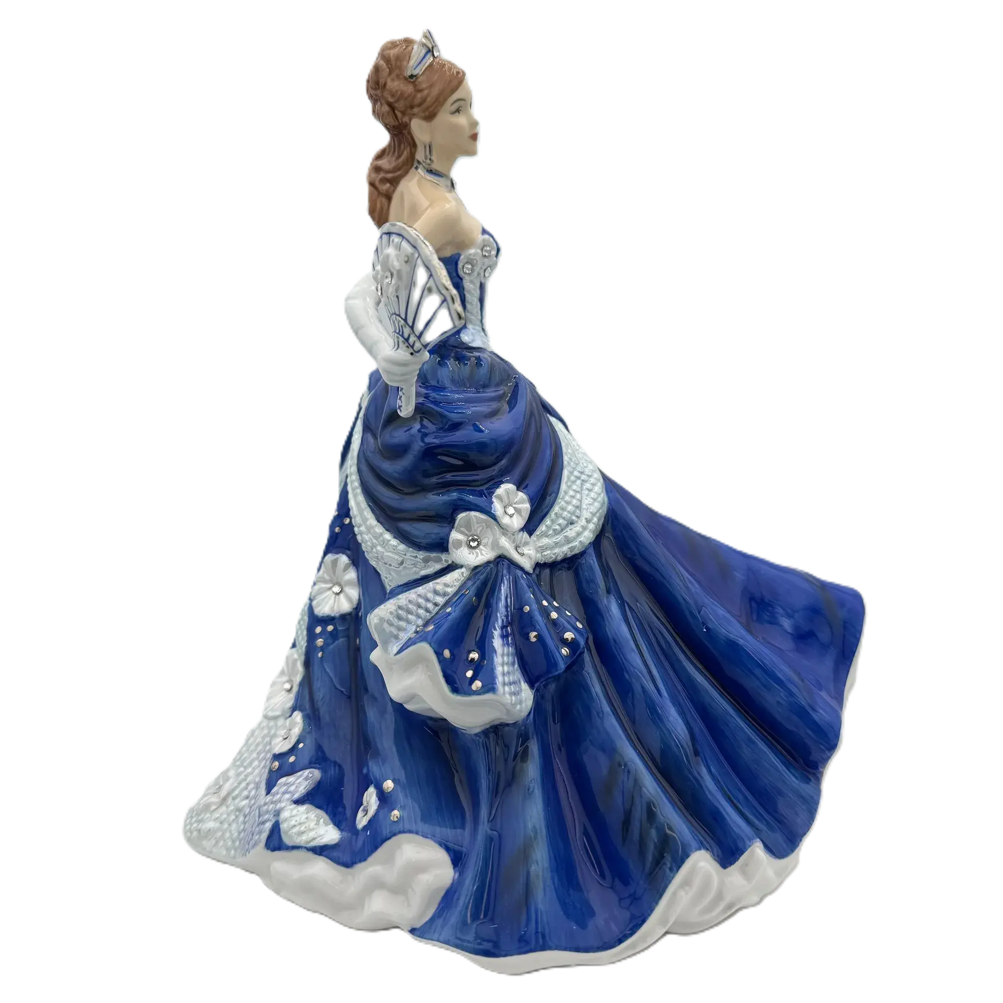english ladies midnight romance figurine - Charterwells