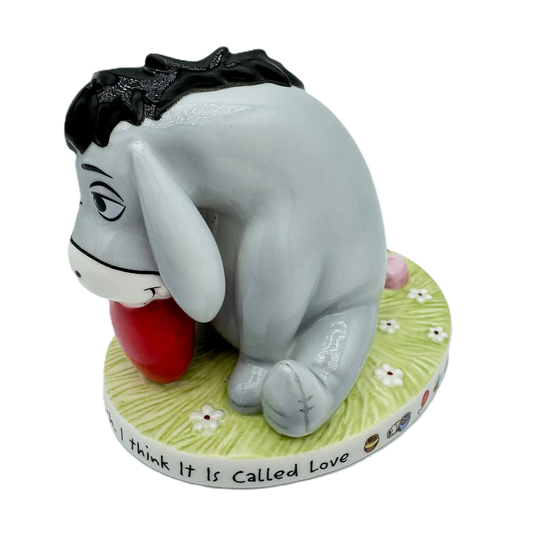 new english ladies disney winnie the pooh i think it is called love figurine - Charterwells