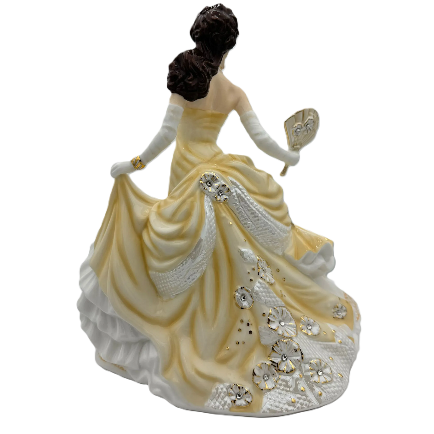 English Ladies Eternal Romance Figurine