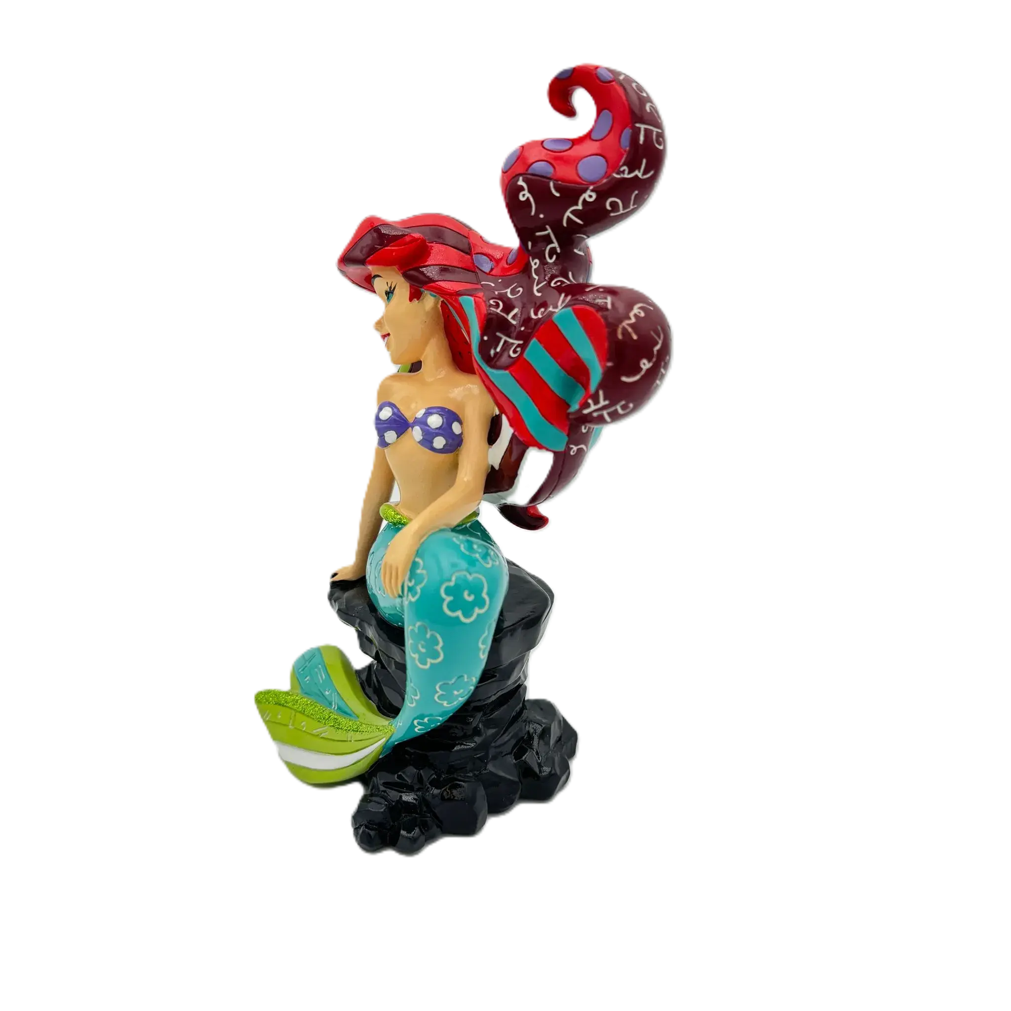 britto disney little mermaid ariel figurine - Charterwells