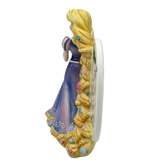 english ladies disney tangled princess rapunzel flatback figurine - Charterwells