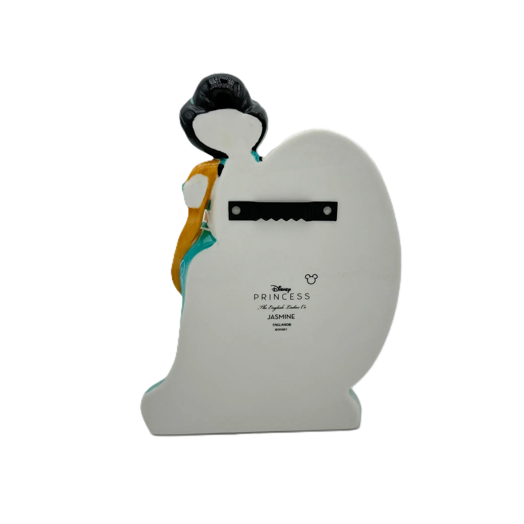 english ladies disney aladdin princess jasmine flatback figurine - Charterwells