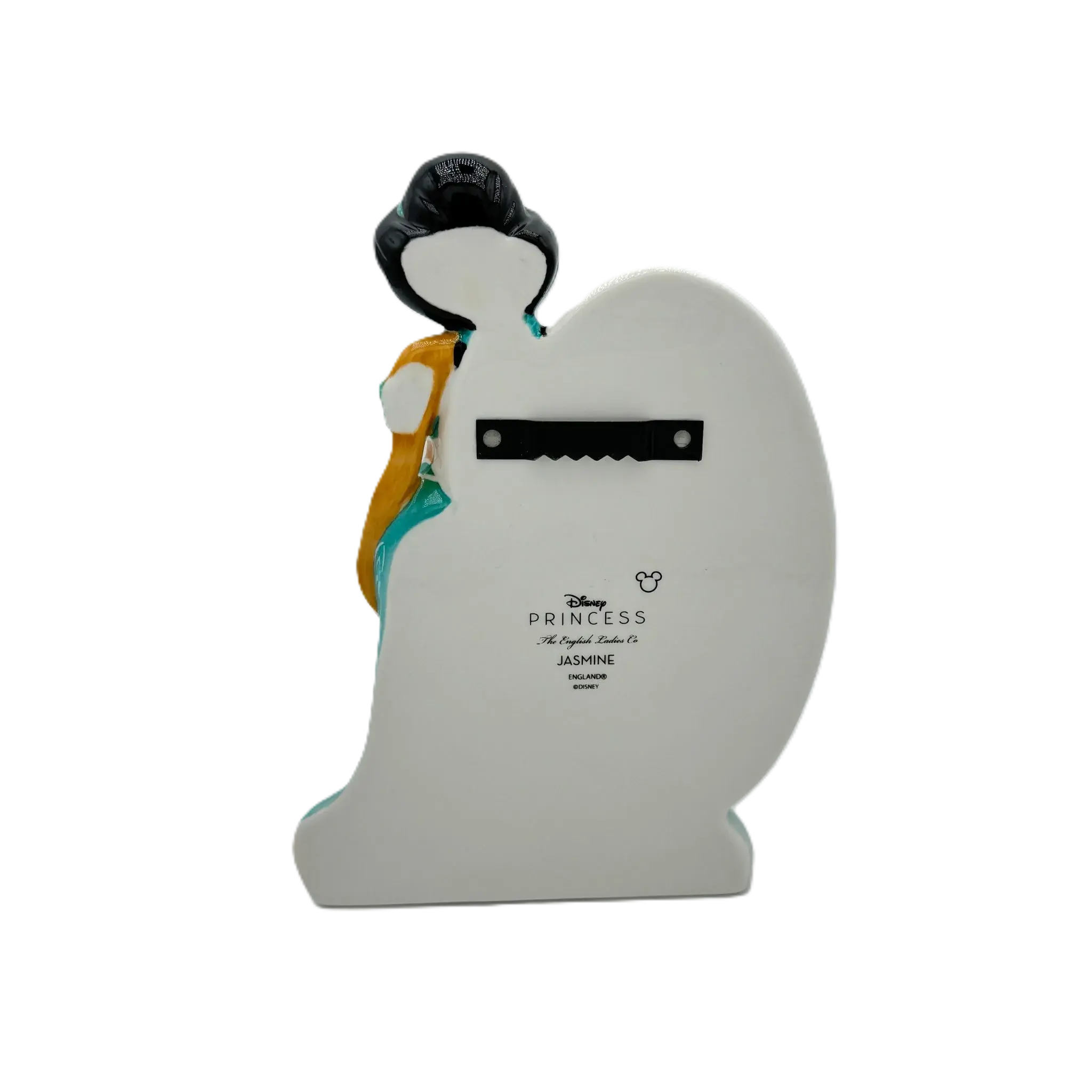english ladies disney aladdin princess jasmine flatback figurine - Charterwells