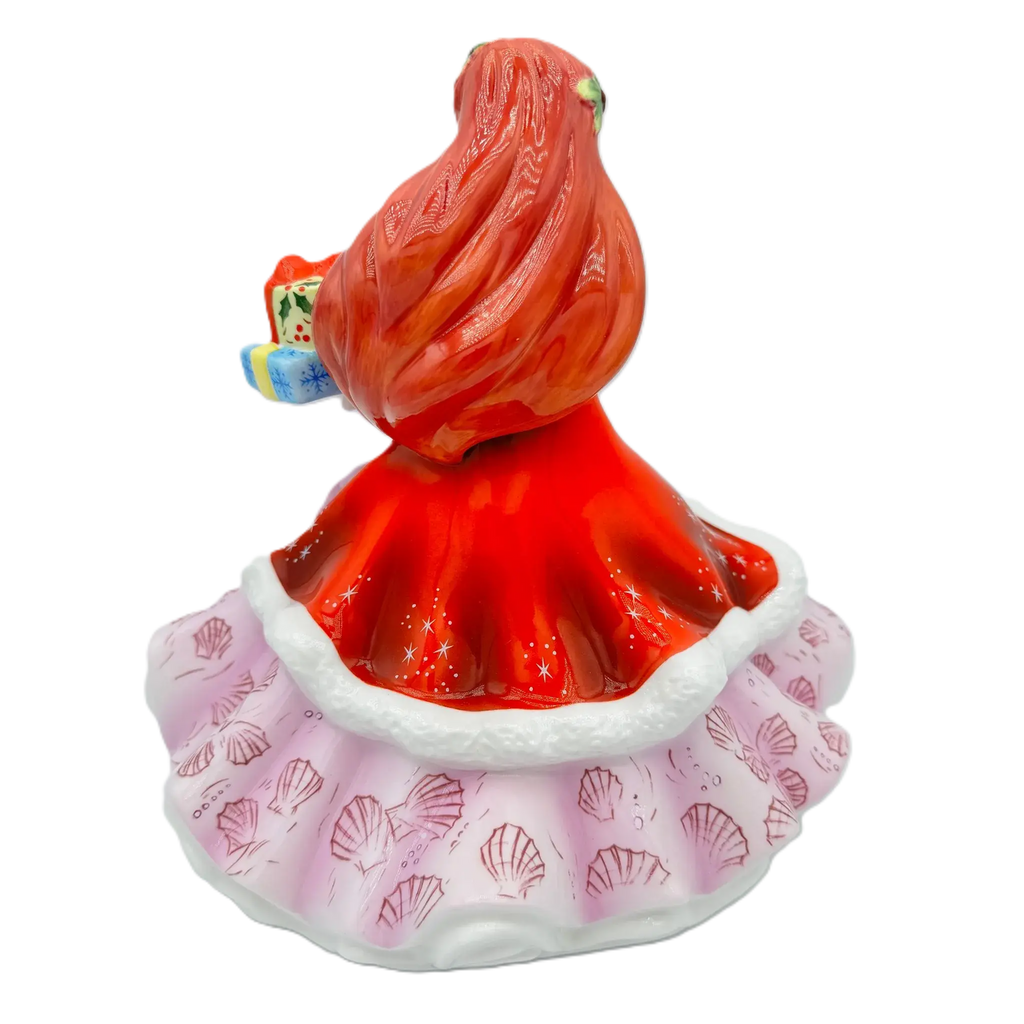 english ladies disney little mermaid princess christmas ariel figurine - Charterwells