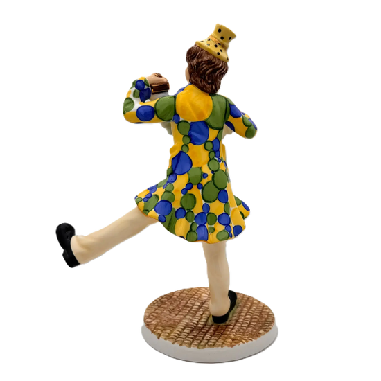 english ladies the entertainer figurine - Charterwells