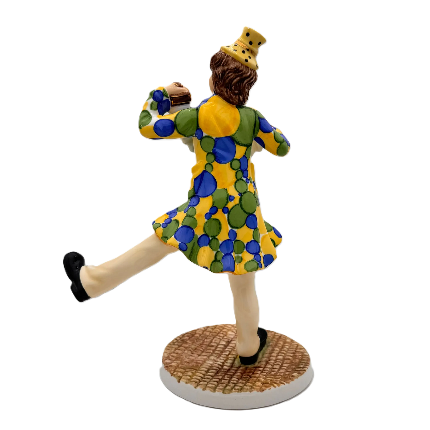 English Ladies The Entertainer Figurine