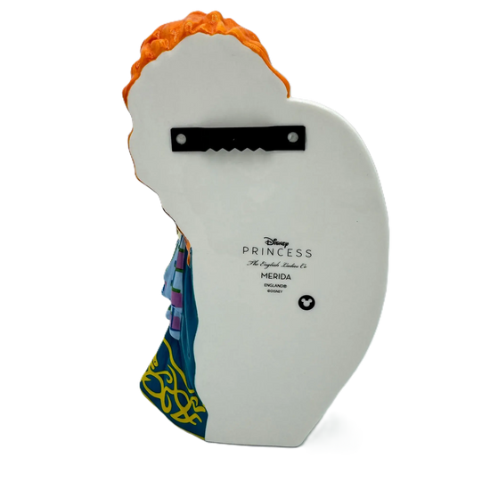 english ladies disney brave princess merida flatback figurine - Charterwells