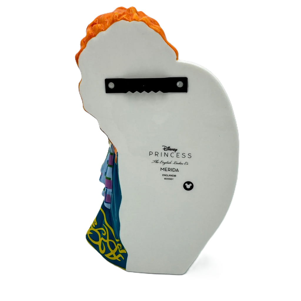 english ladies disney brave princess merida flatback figurine - Charterwells