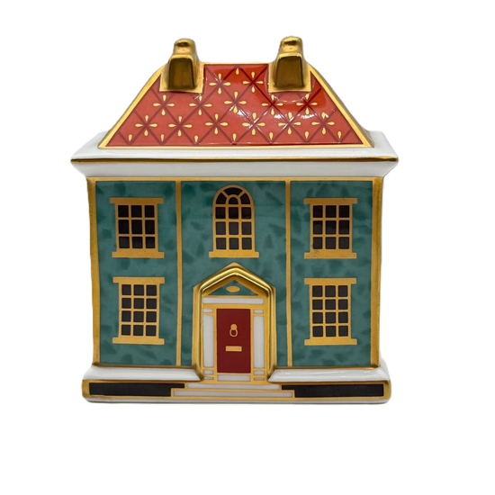 Royal Crown Derby Mini Dolls House Charterwells