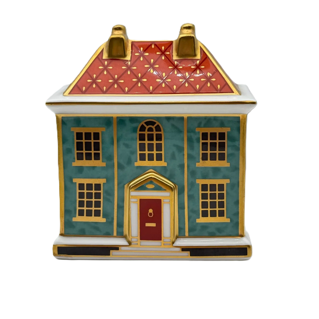 Royal Crown Derby Mini Dolls House Charterwells