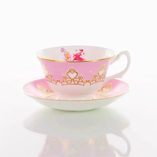 Sleeping Beauty Cup and Saucer image 0