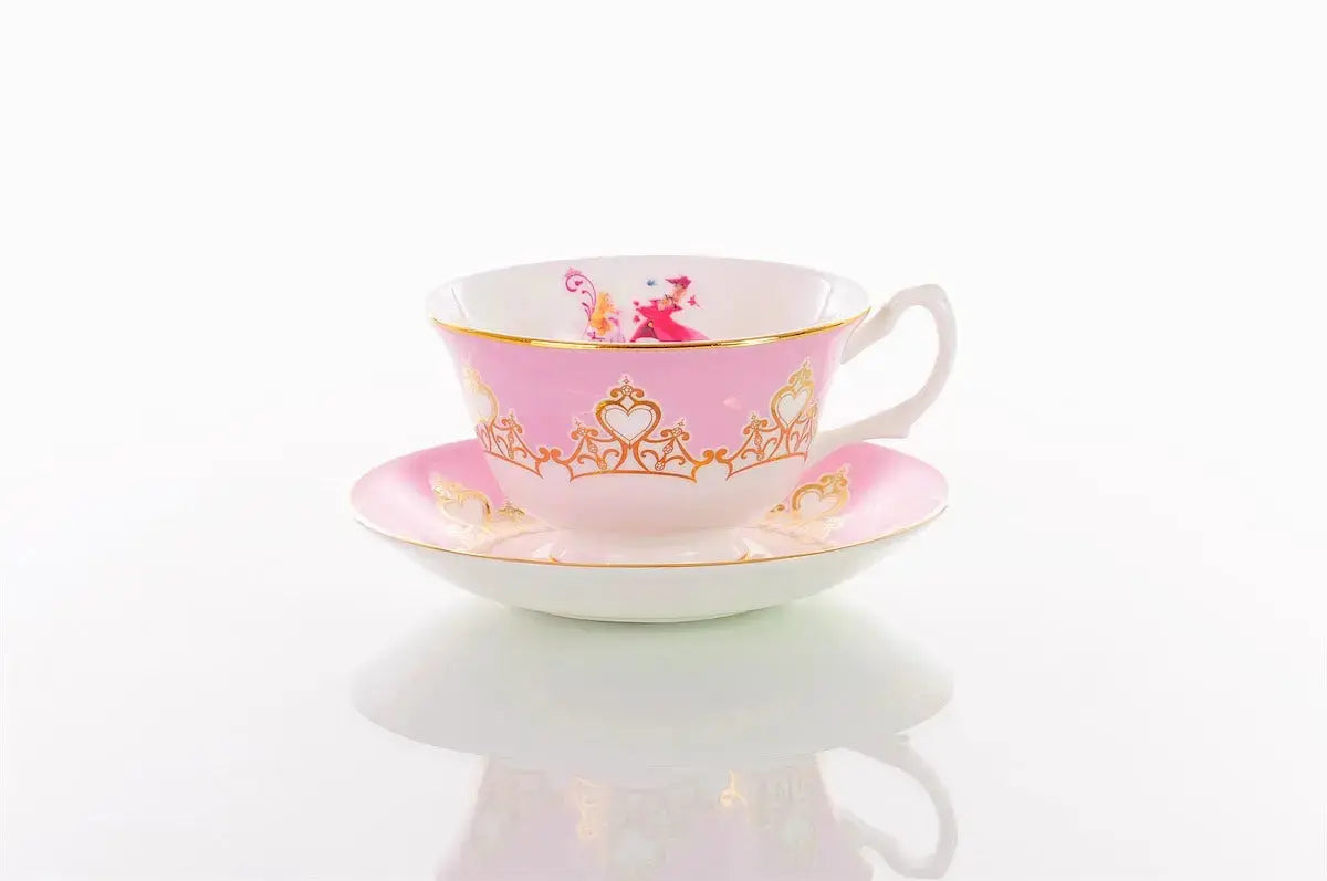 Sleeping Beauty Cup and Saucer image 0