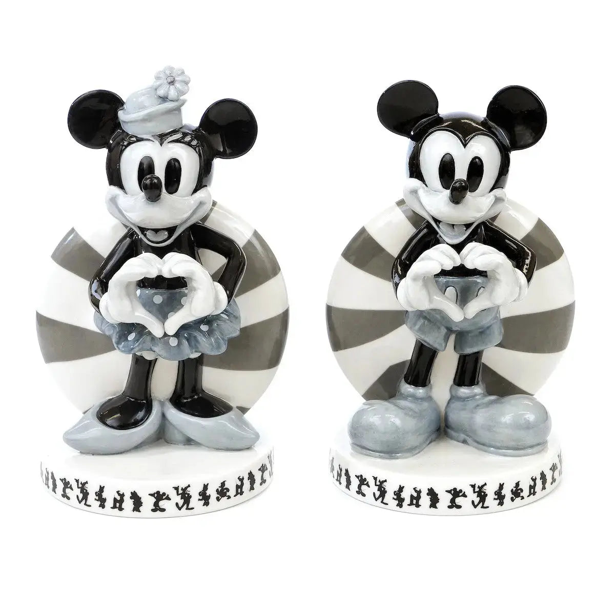 Vintage Mickey Mouse Figurine image 1