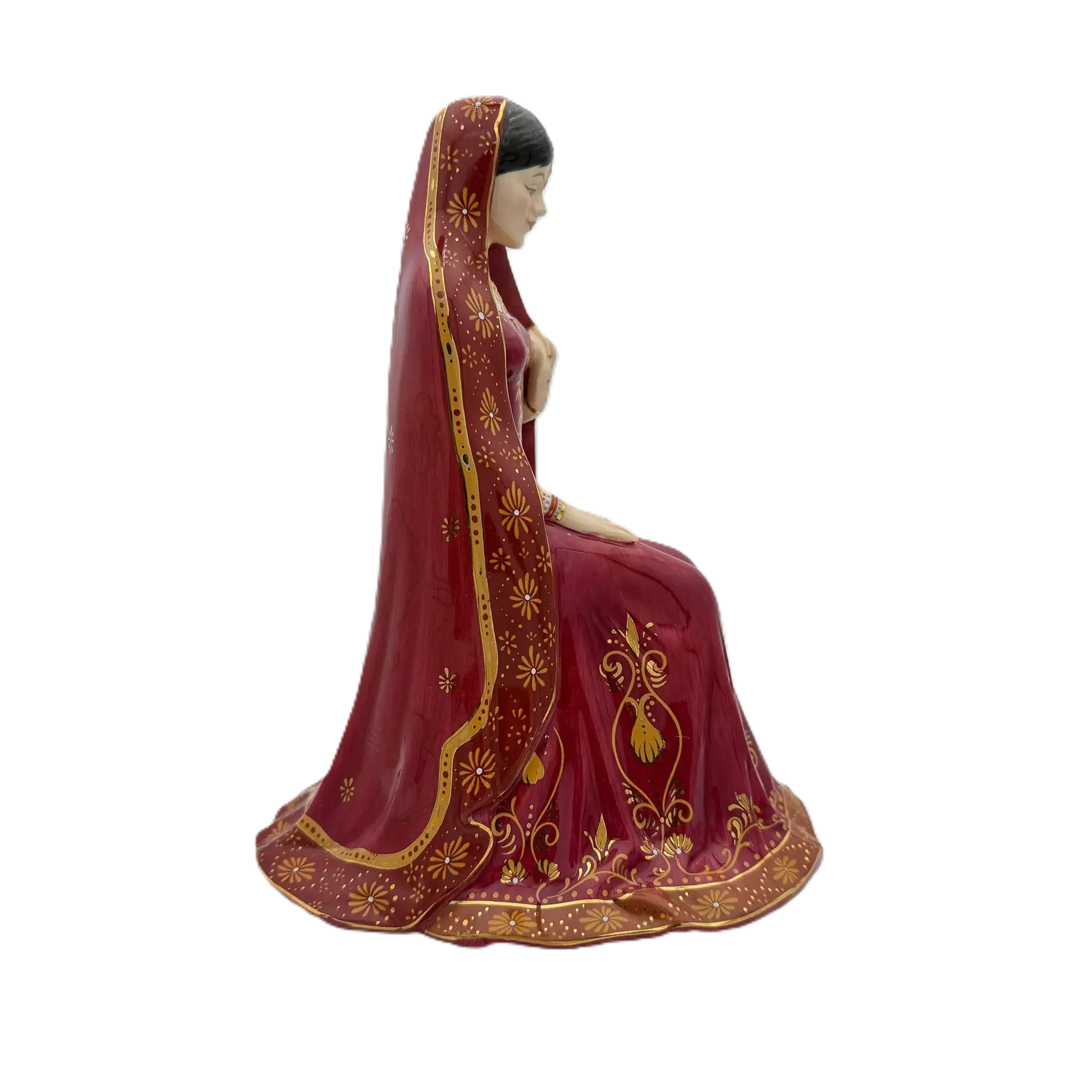 english ladies eternal love wedding bride figurine - Charterwells