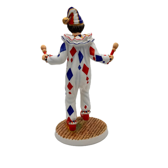 english ladies drummer figurine - Charterwells