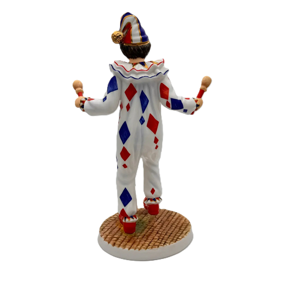english ladies drummer figurine - Charterwells