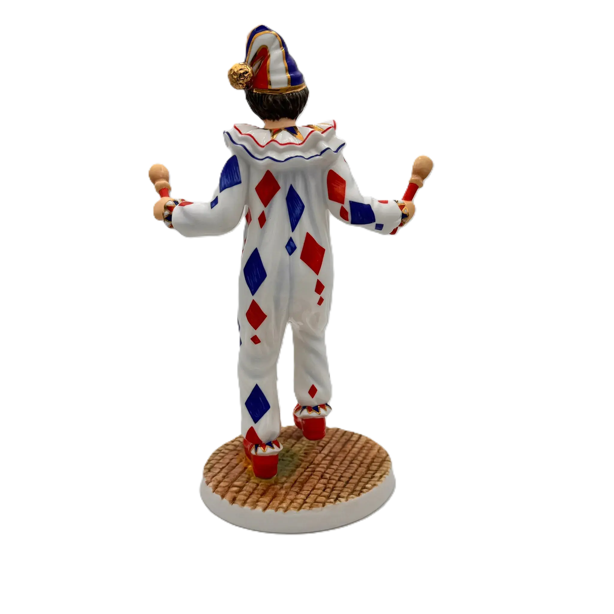 english ladies drummer figurine - Charterwells