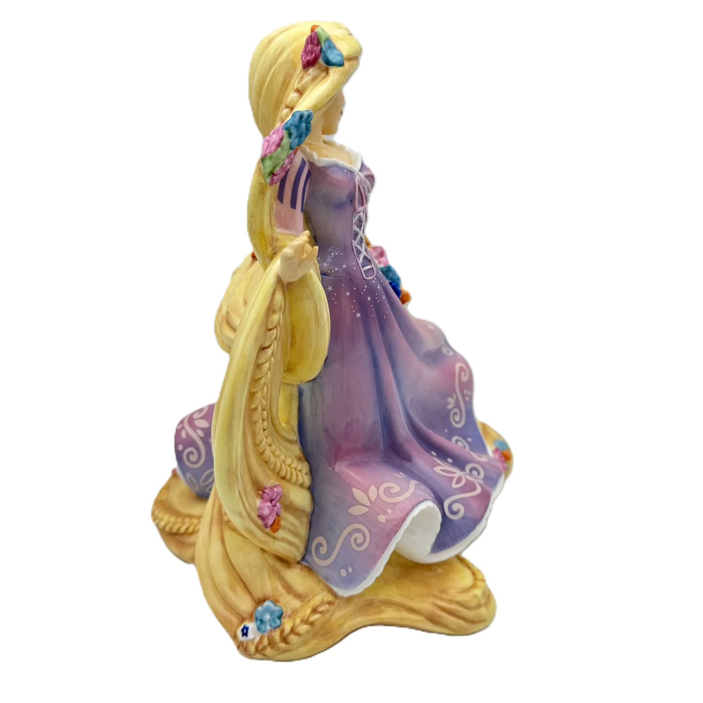 English Ladies Disney Tangled Princess Rapunzel Figurine