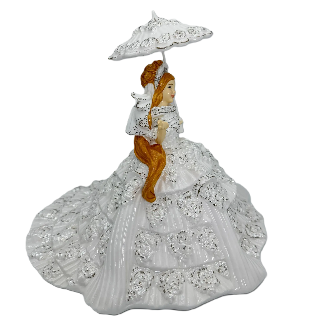 english ladies thelma madine perfect little princess communion figurine - Charterwells