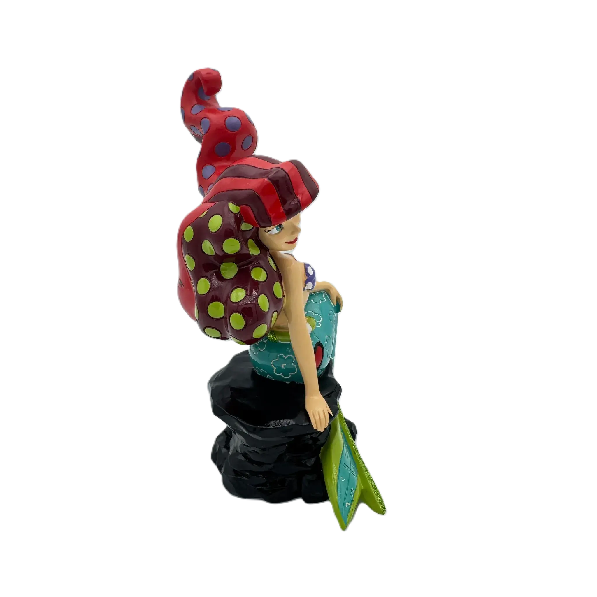 britto disney little mermaid ariel figurine - Charterwells