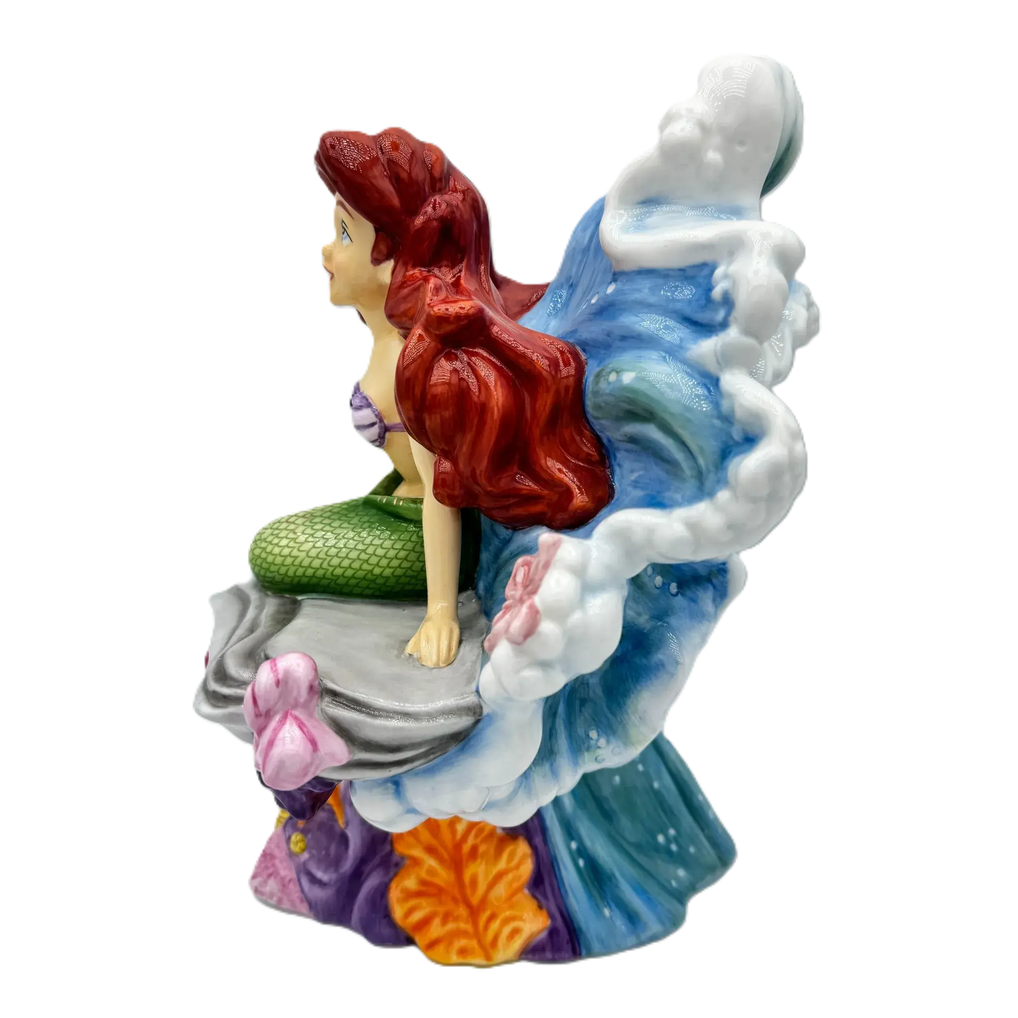 english ladies disney little mermaid princess ariel figurine - Charterwells
