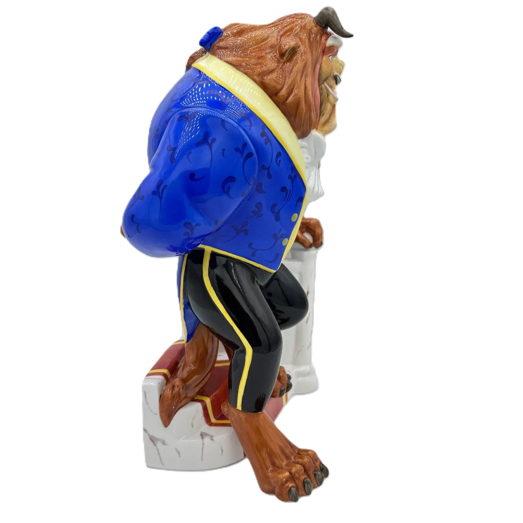 english ladies disney beauty the beast the beast figurine - Charterwells