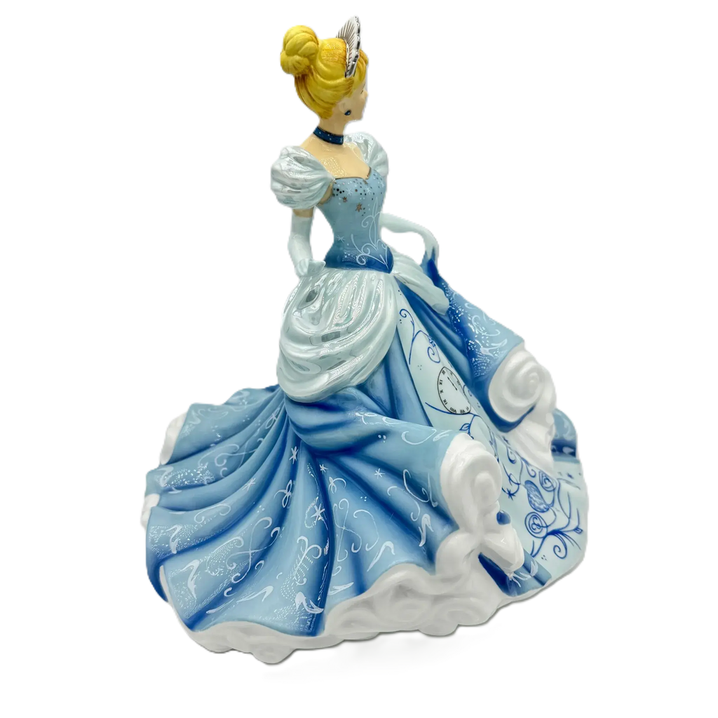 english ladies disney princess cinderella figurine - Charterwells